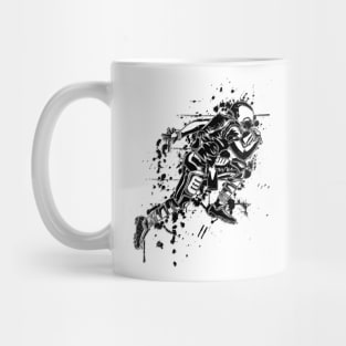 American Footballer Mug